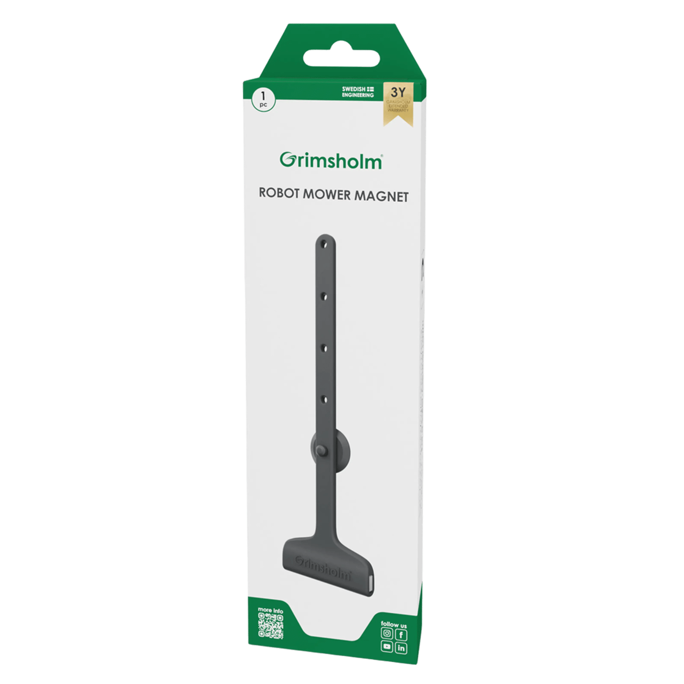Grimsholm Robot Mower Magnet