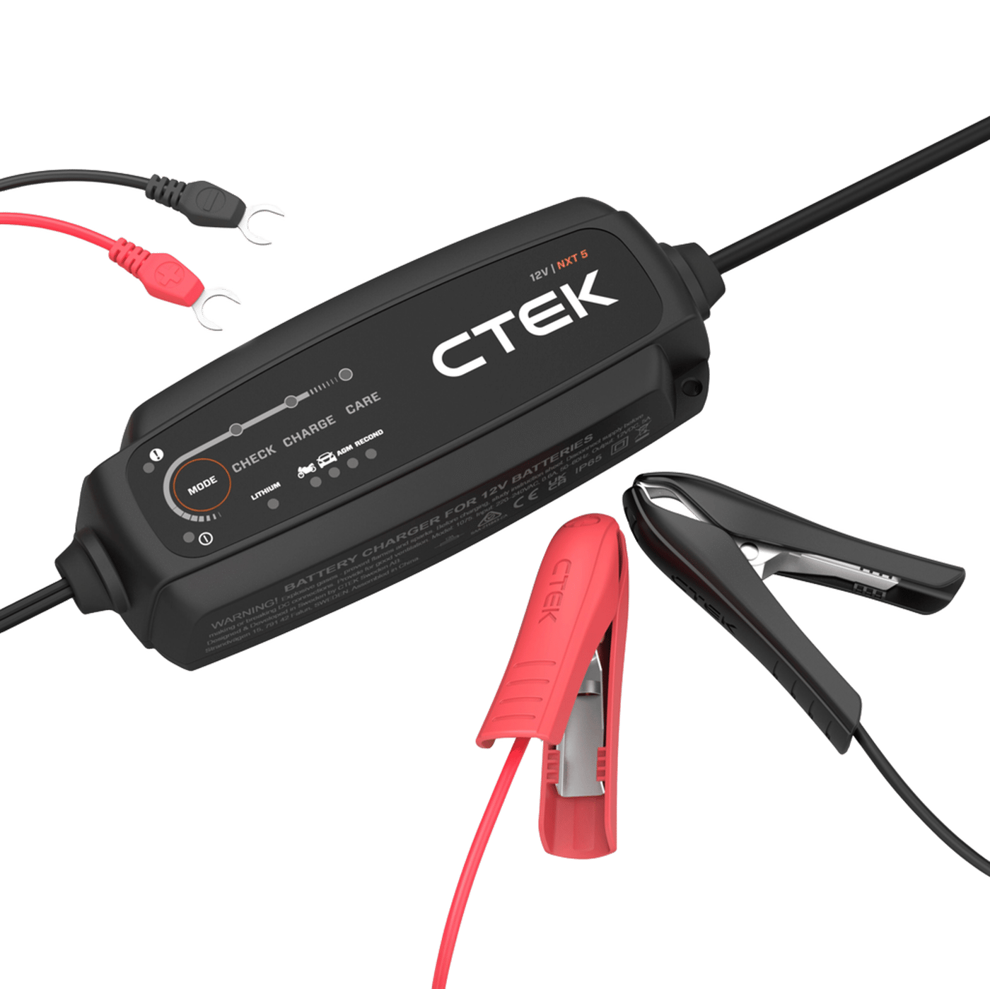 Ctek NXT 5 Smart batteriladdare 12 V 5 A