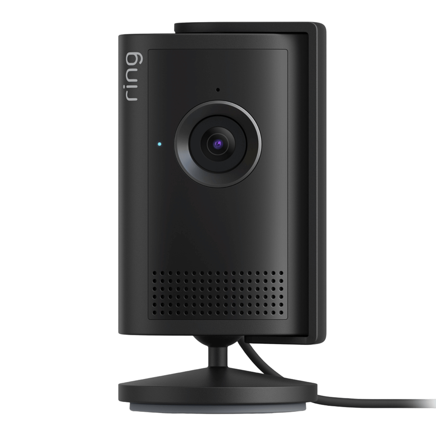 Ring Indoor Camera Plus - Retinal 2K övervakningskamera Svart