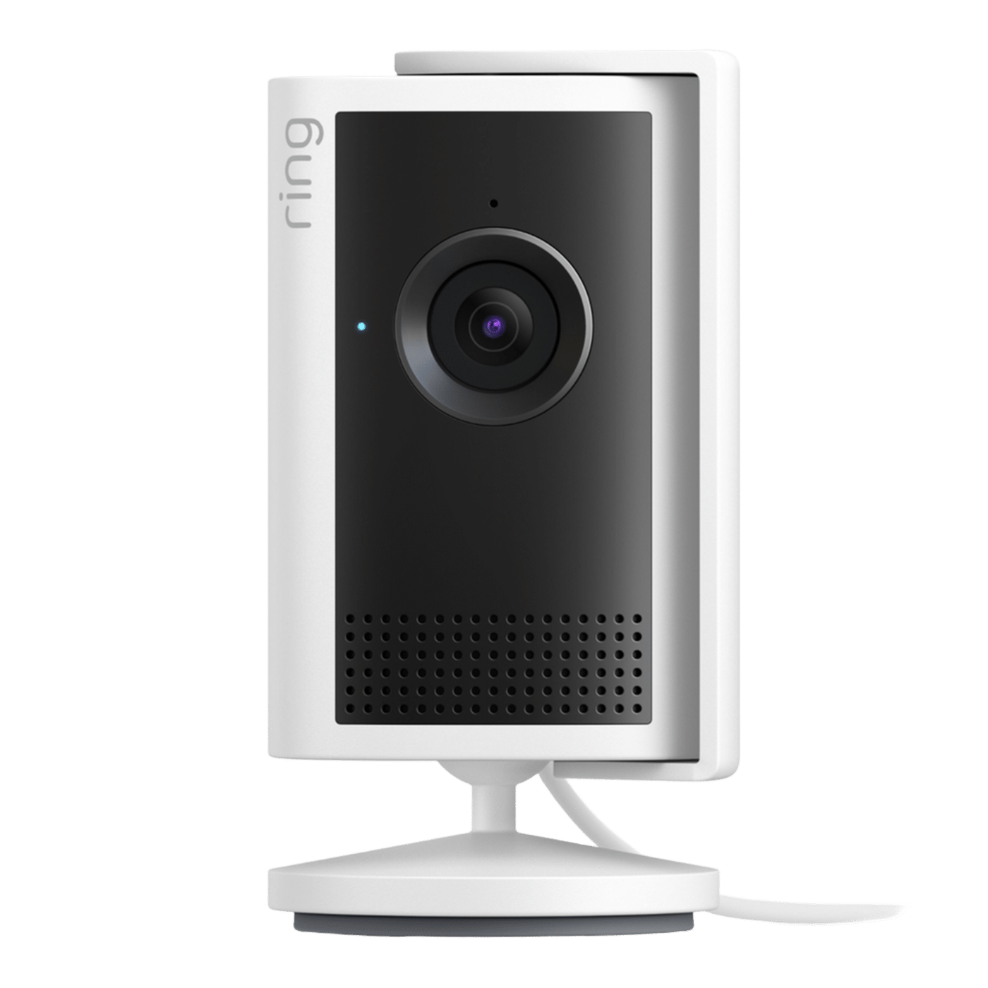 Ring Indoor Camera Plus - Retinal 2K övervakningskamera Vit