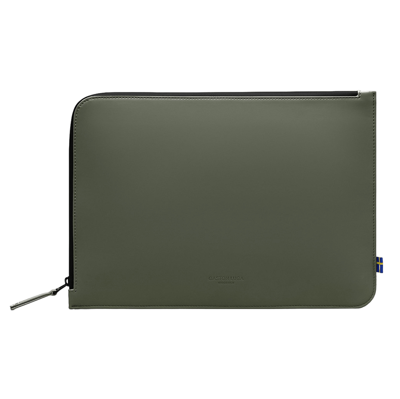 Gaston Luga Däsh Laptop Sleeve 13”/14" datorfodral Olive