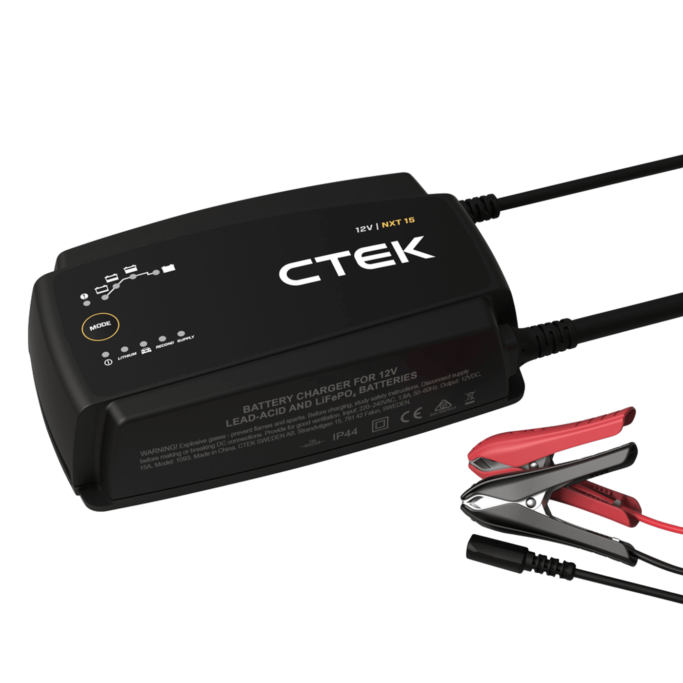 Ctek NXT 15 Smart batteriladdare 12 V 15 A