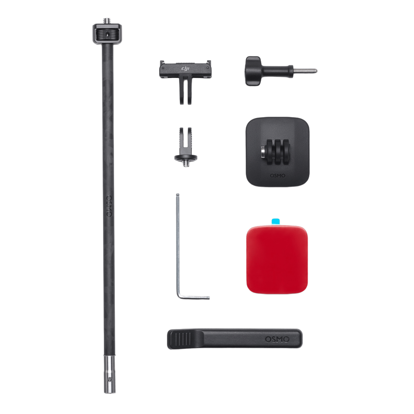 DJI Osmo 360 Third-Person Helmet Mount Kit – kamerafäste för hjälm Svart