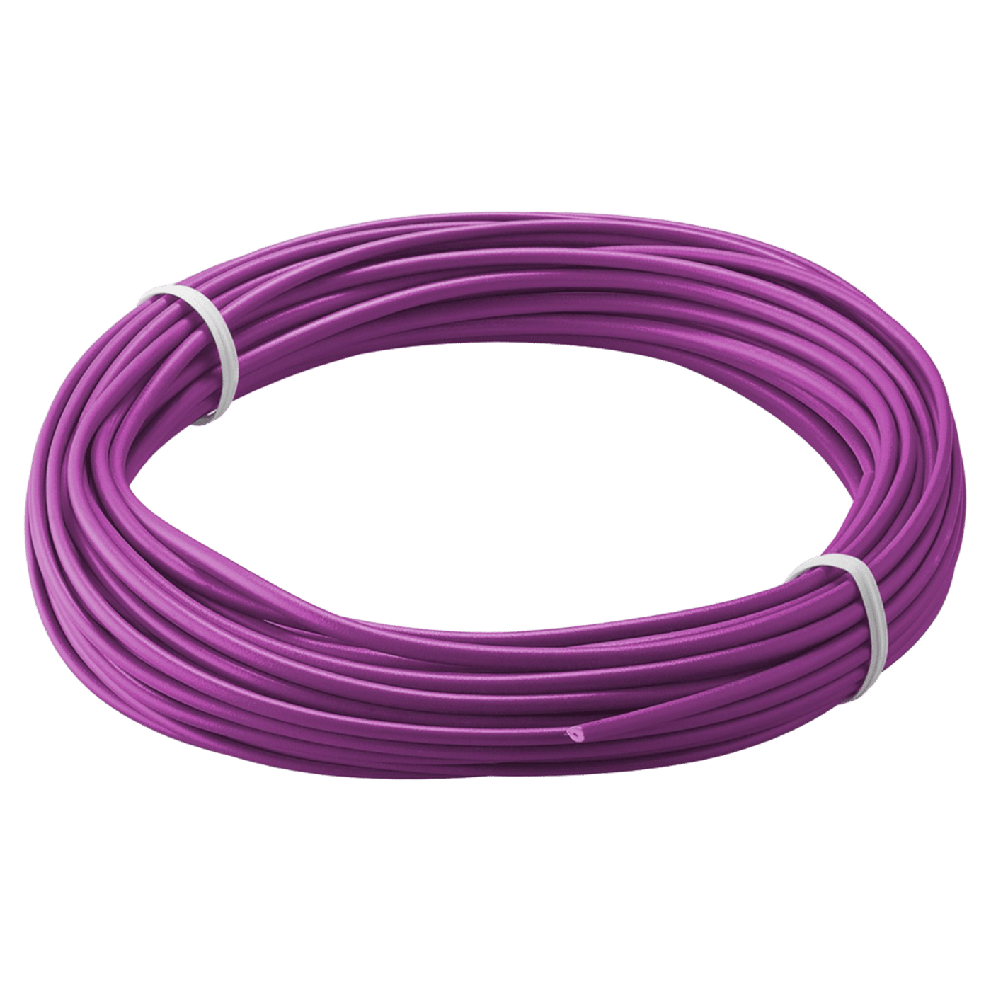Isolert koblingstråd 0,14 mm² Lilla