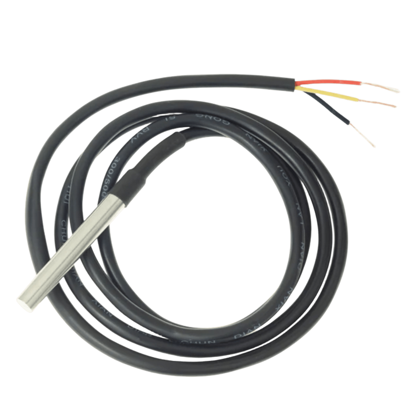 Shelly Temperatursensor DS18B20 3 m