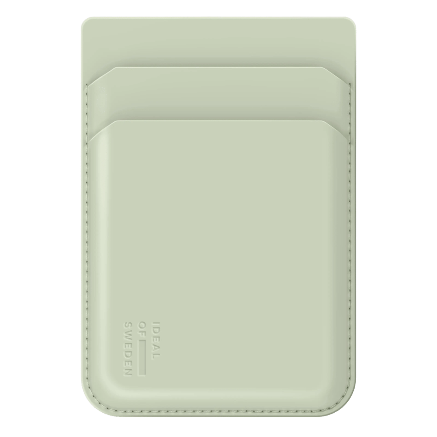 IDEAL OF SWEDEN Magnetic Card Holder – korthållare med MagSafe Sage Green
