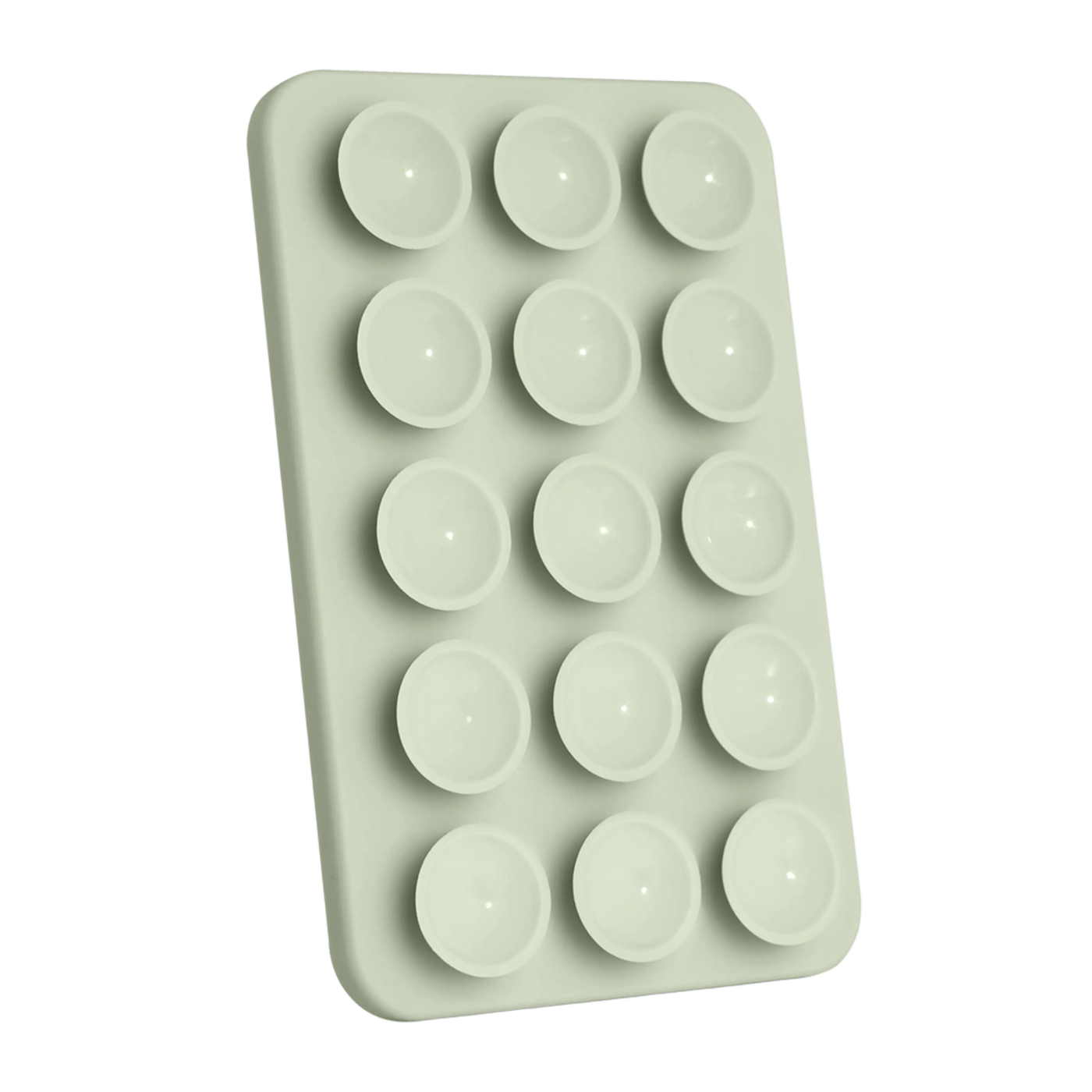 IDEAL OF SWEDEN MagSafe Suction Phone Mount – mobilhållare med sugfäste Sage Green