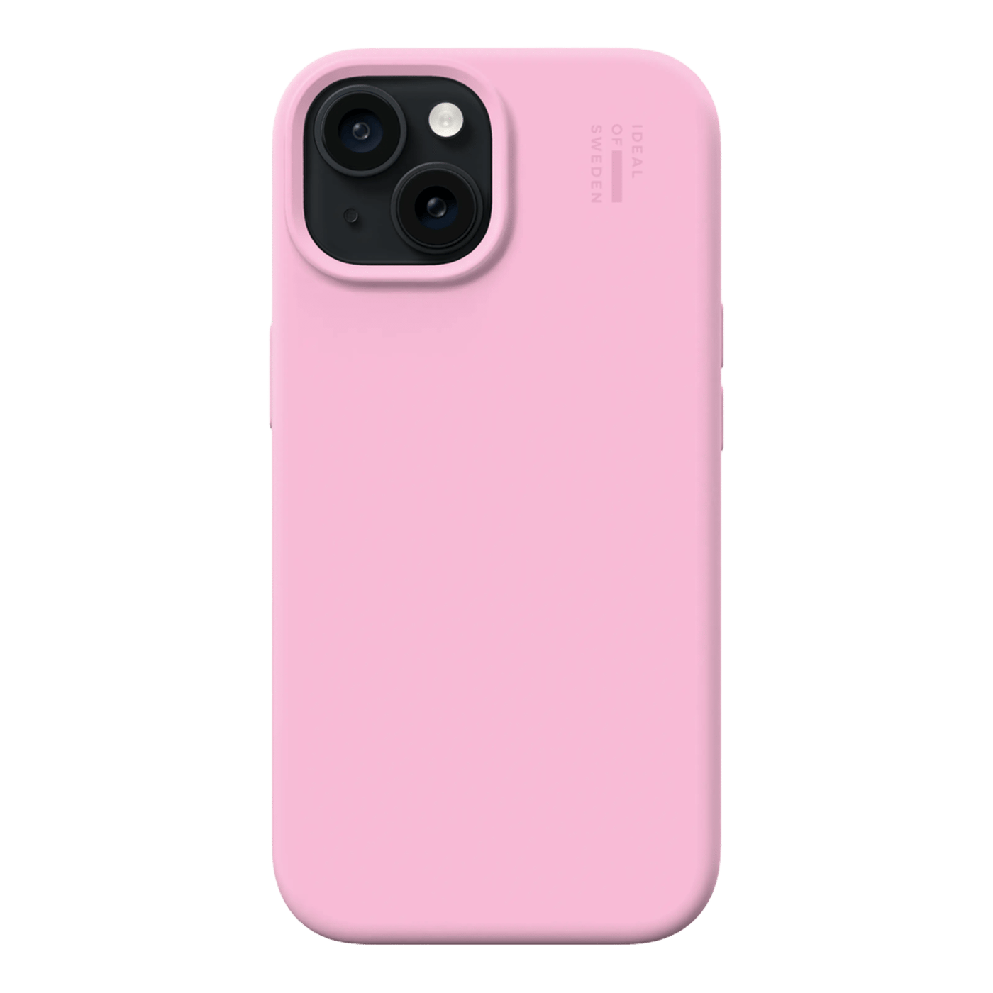IDEAL OF SWEDEN Silicone MagSafe Case for iPhone 13, 14, 15, 16e og 17e Bubbelgum Pink
