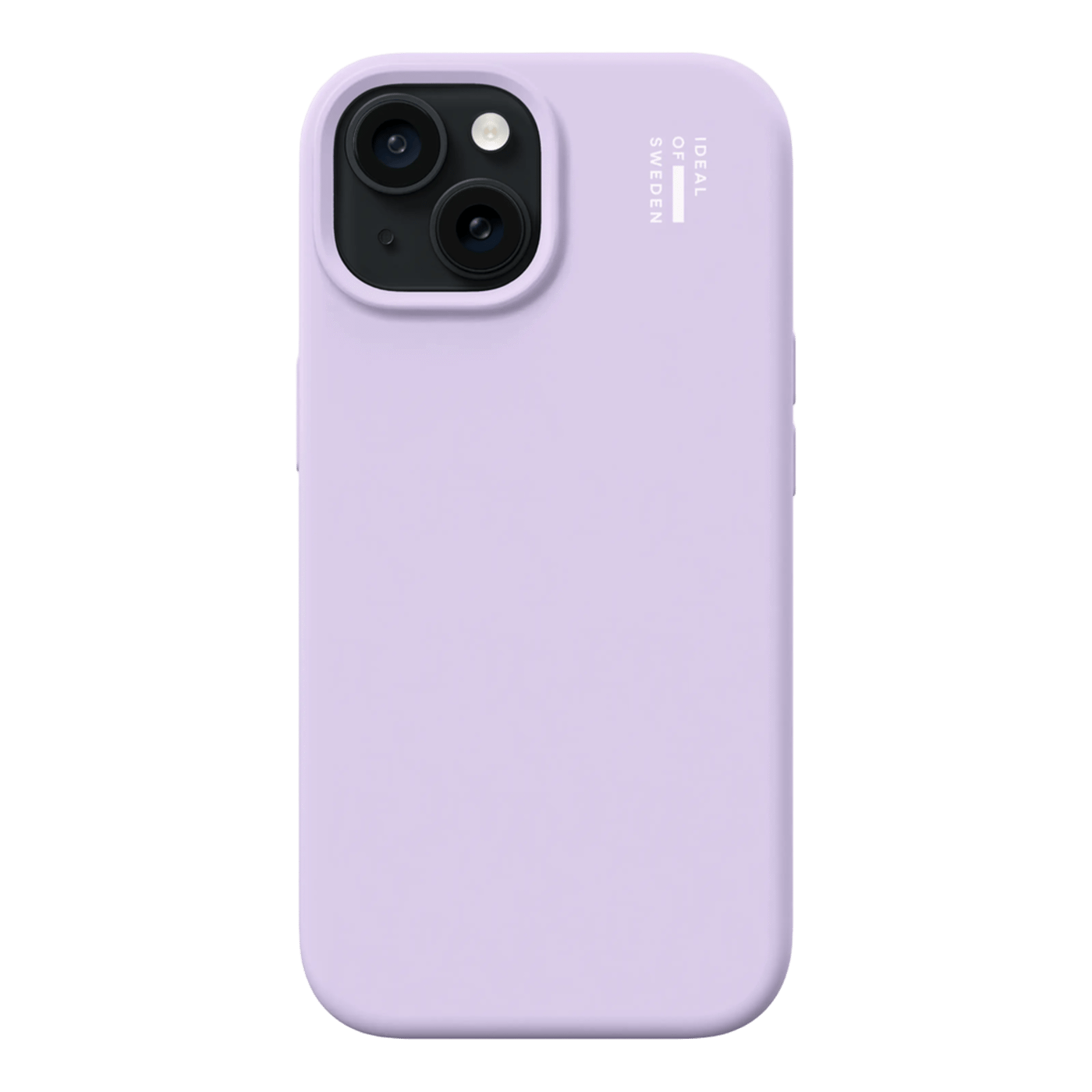 IDEAL OF SWEDEN Silicone MagSafe Case for iPhone 13, 14, 15, 16e og 17e Lavender Milk