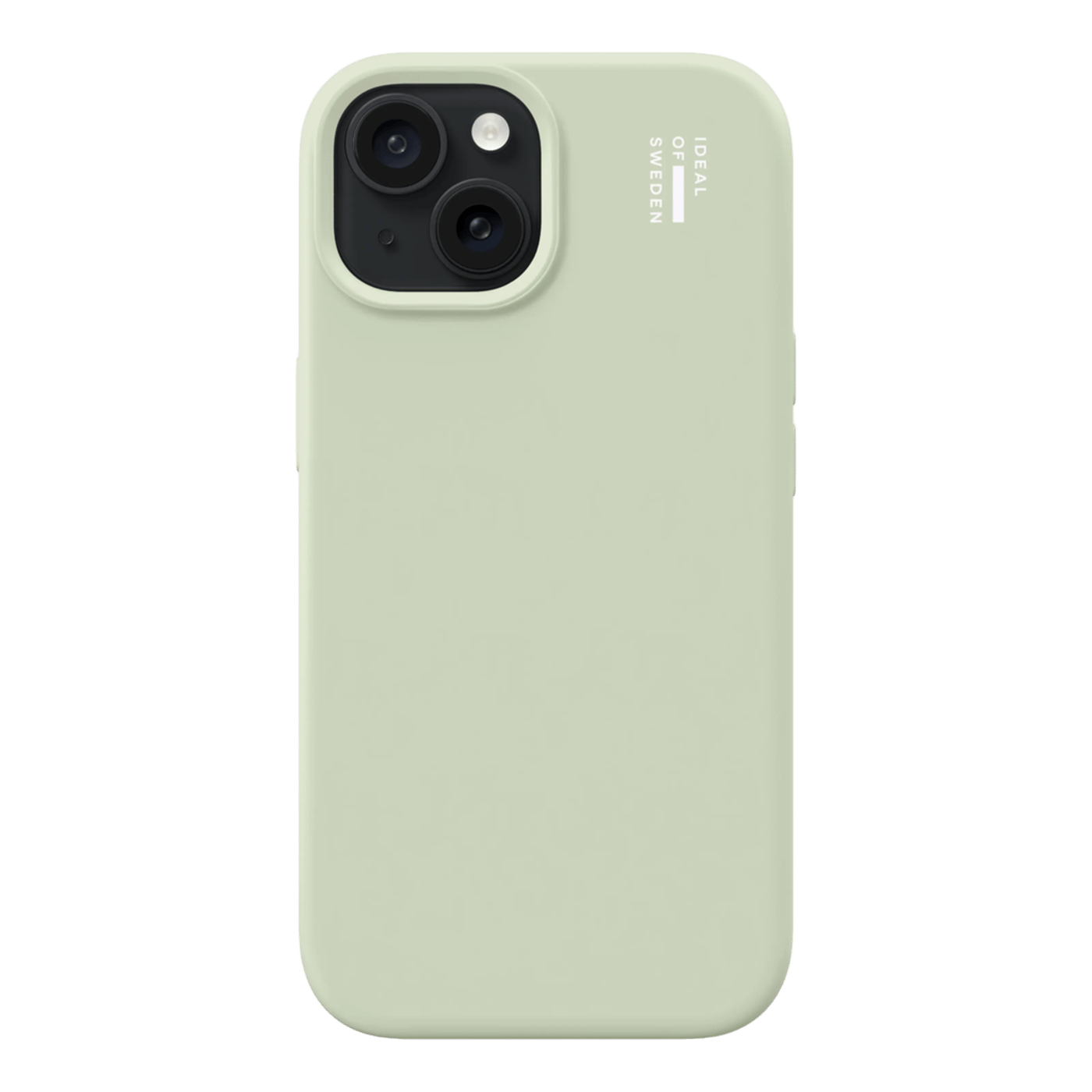IDEAL OF SWEDEN Silicone MagSafe Case for iPhone 13, 14, 15, 16e og 17e Sage Green