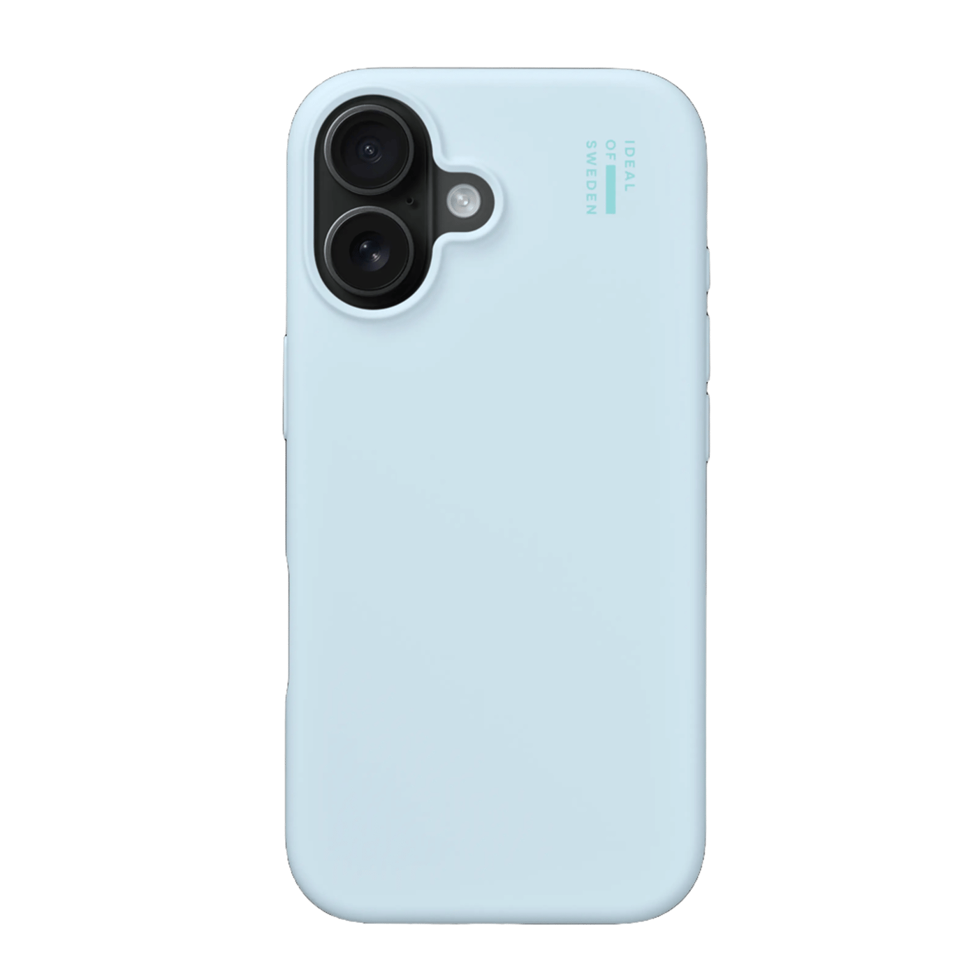 IDEAL OF SWEDEN Silicone MagSafe Case för iPhone 17 Light Blue