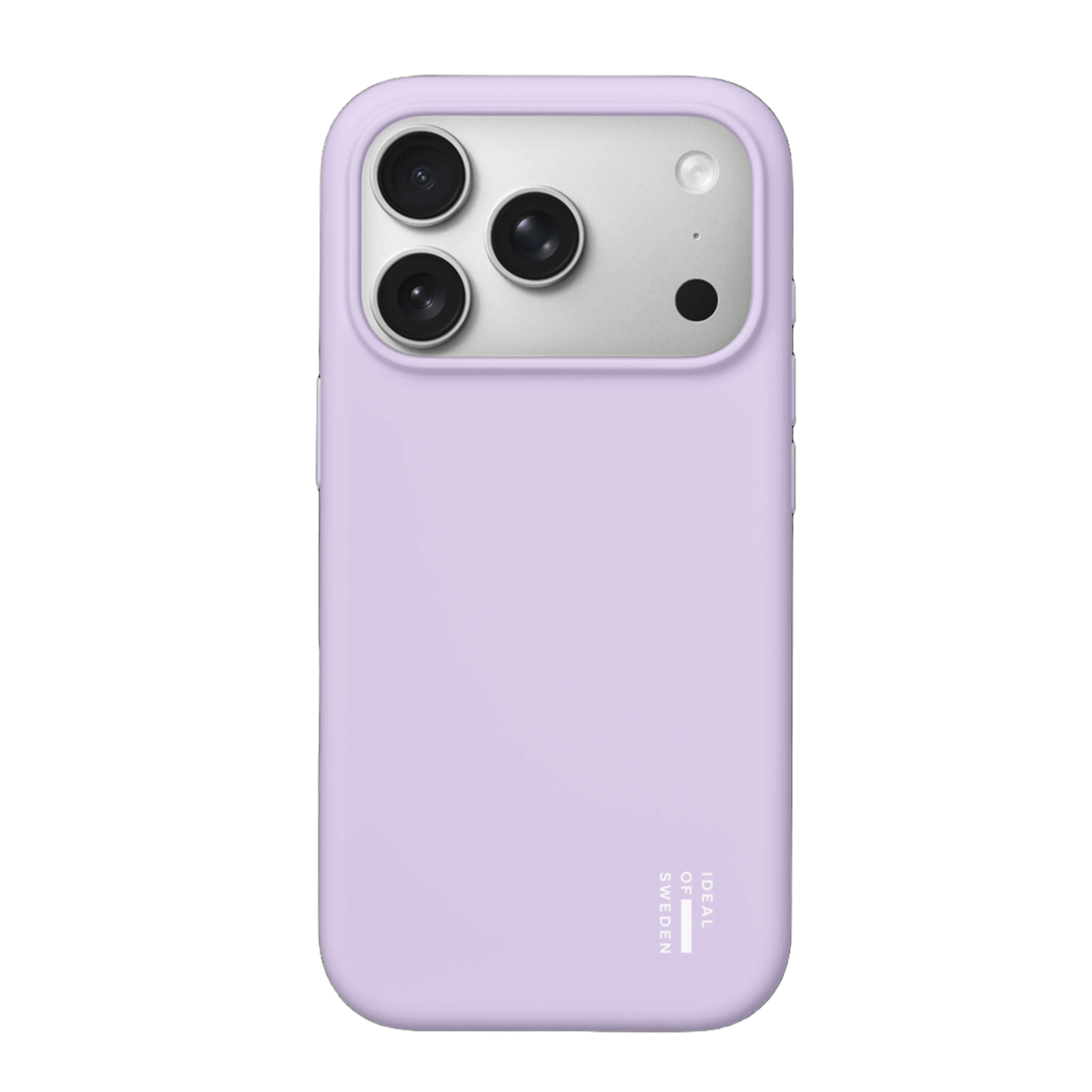IDEAL OF SWEDEN Silicone MagSafe Case for iPhone 17 Pro Lavender Milk