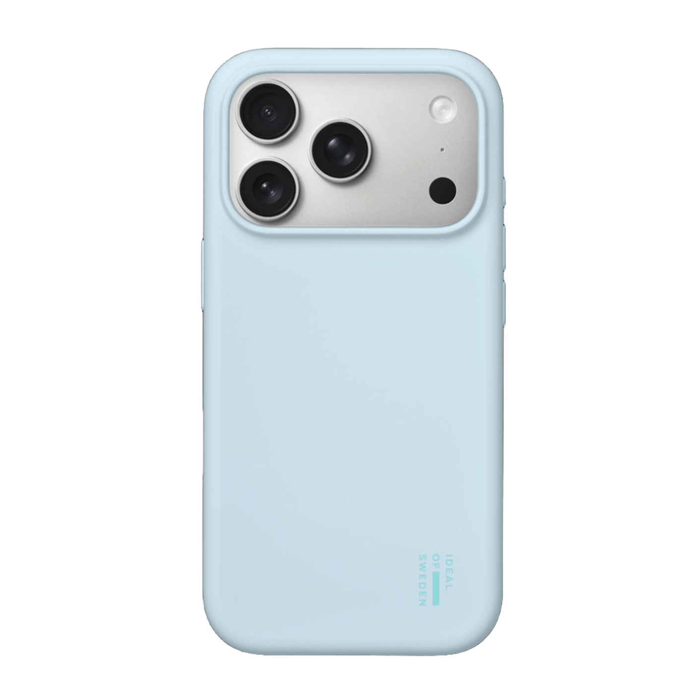 IDEAL OF SWEDEN Silicone MagSafe Case for iPhone 17 Pro Light Blue