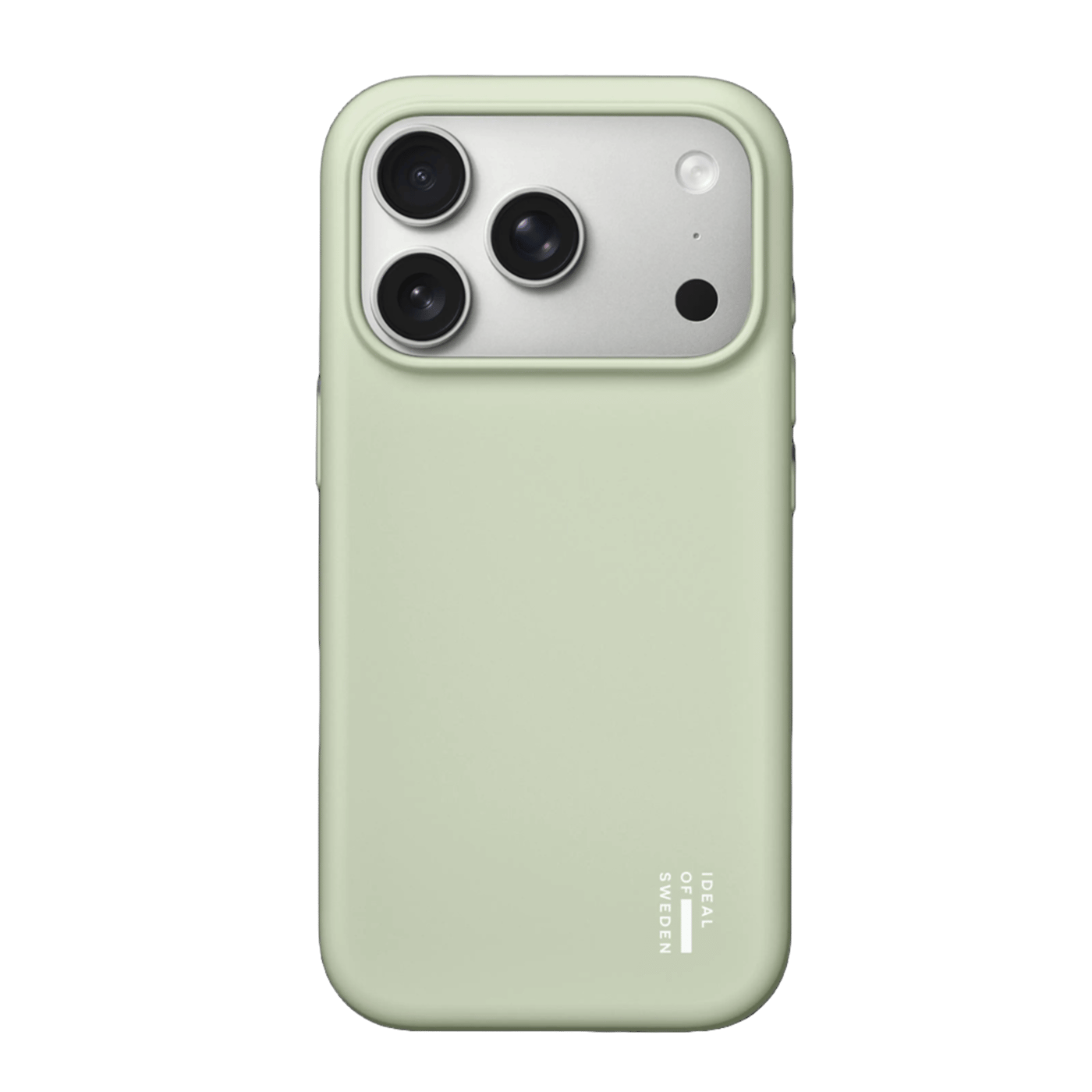 IDEAL OF SWEDEN Silicone MagSafe Case for iPhone 17 Pro Max Sage Green