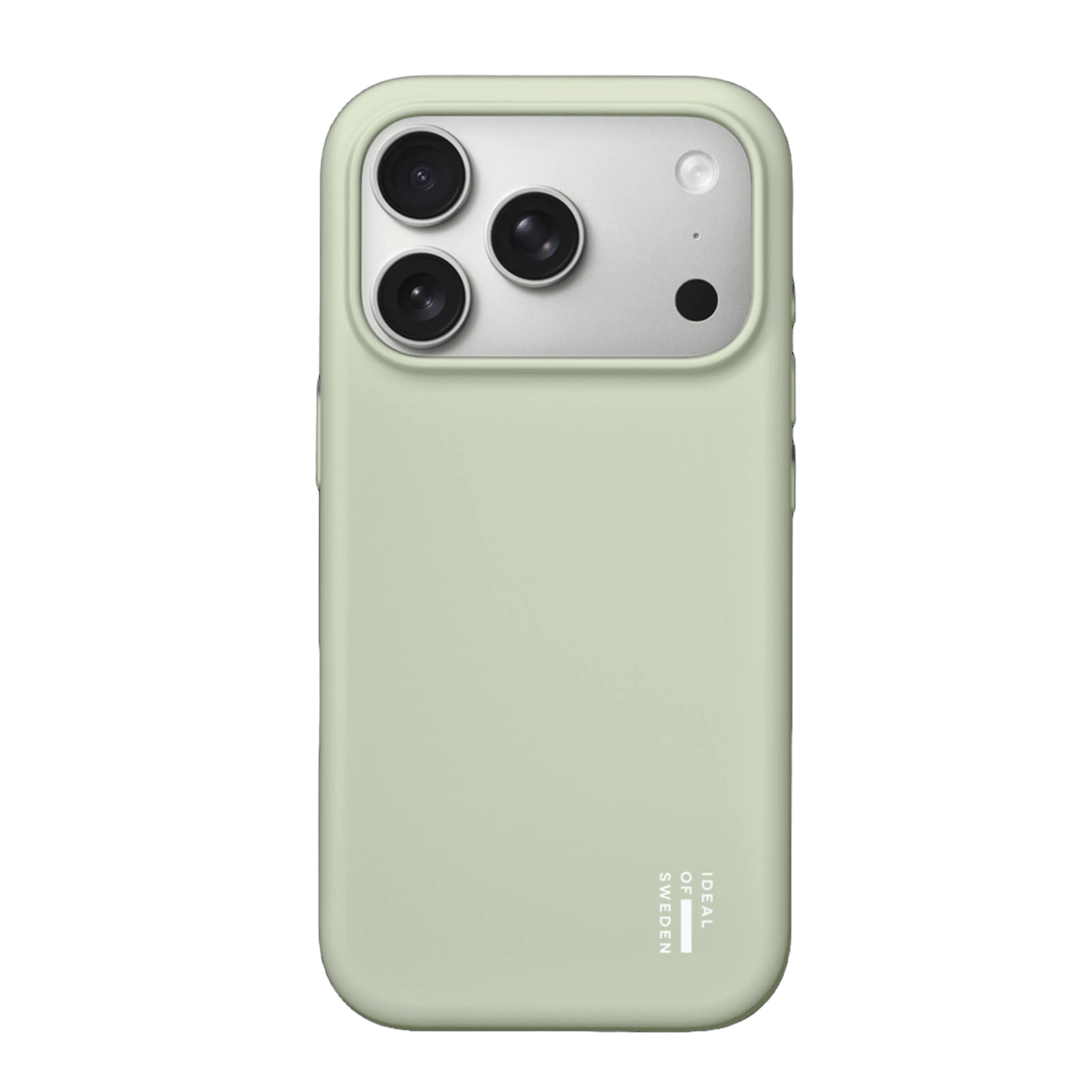 IDEAL OF SWEDEN Silicone MagSafe Case för iPhone 17 Pro Sage Green