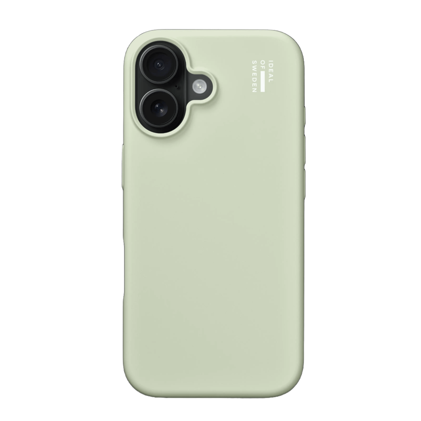 IDEAL OF SWEDEN Silicone MagSafe Case för iPhone 17 Sage Green