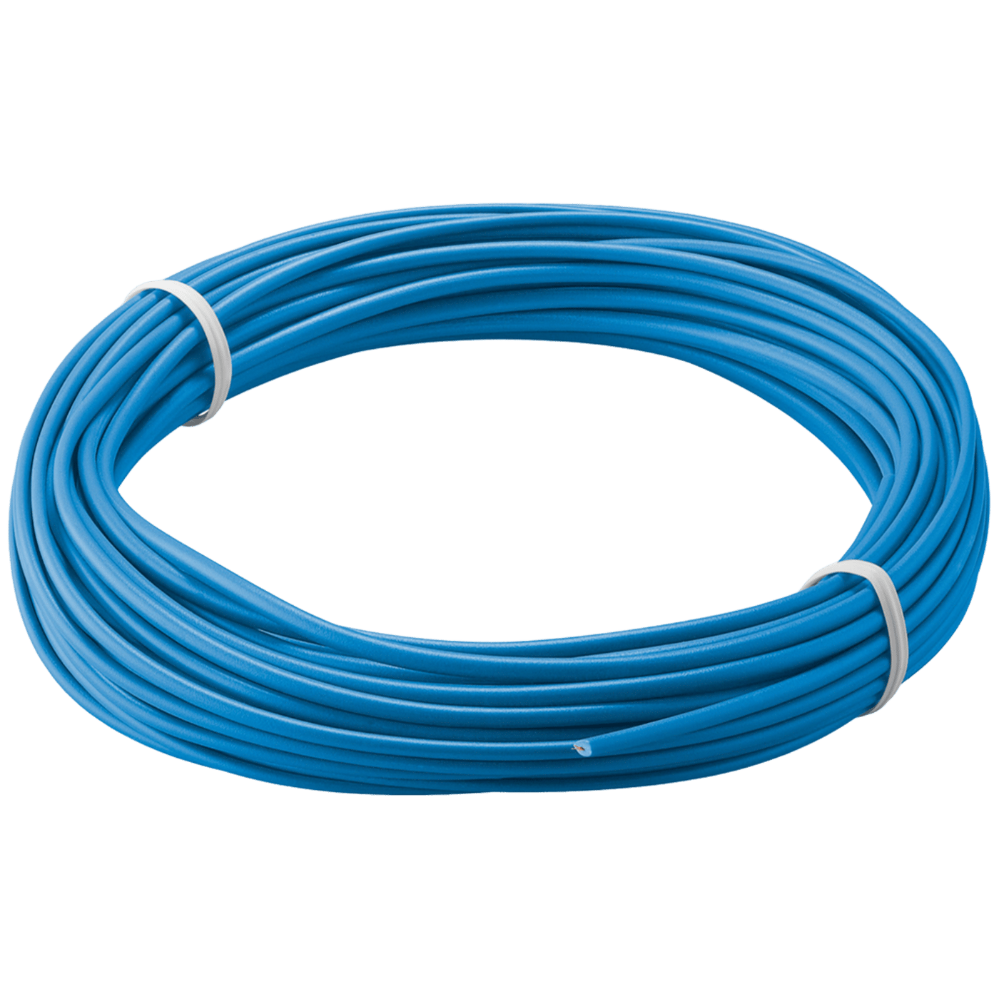 Isolert koblingstråd 0,14 mm² Blå
