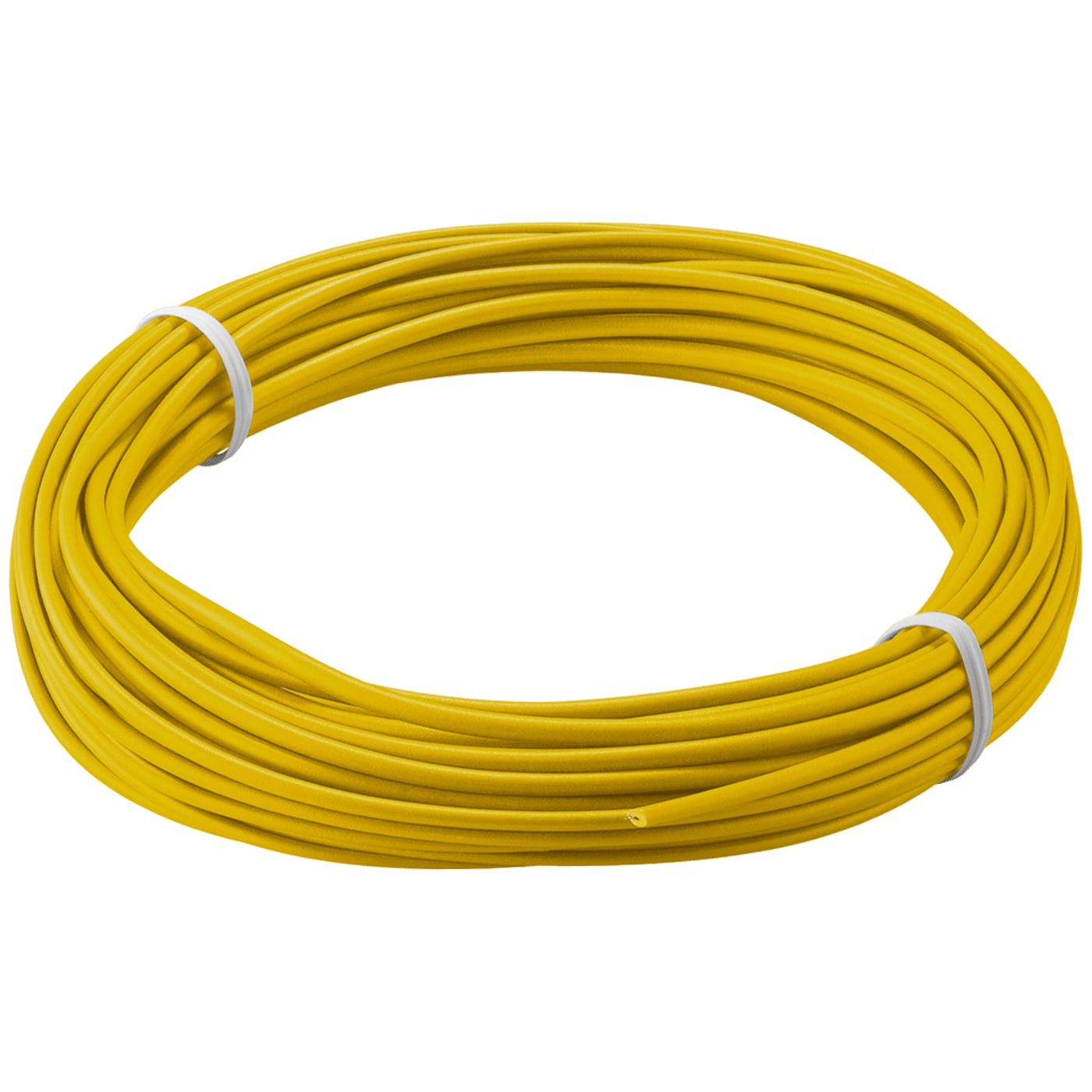 Isolert koblingstråd 0,14 mm² Gul