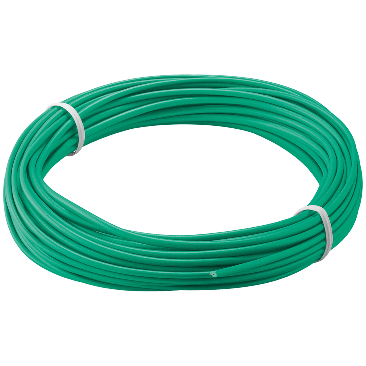 Isolerad kopplingstråd 0,14 mm² Grön