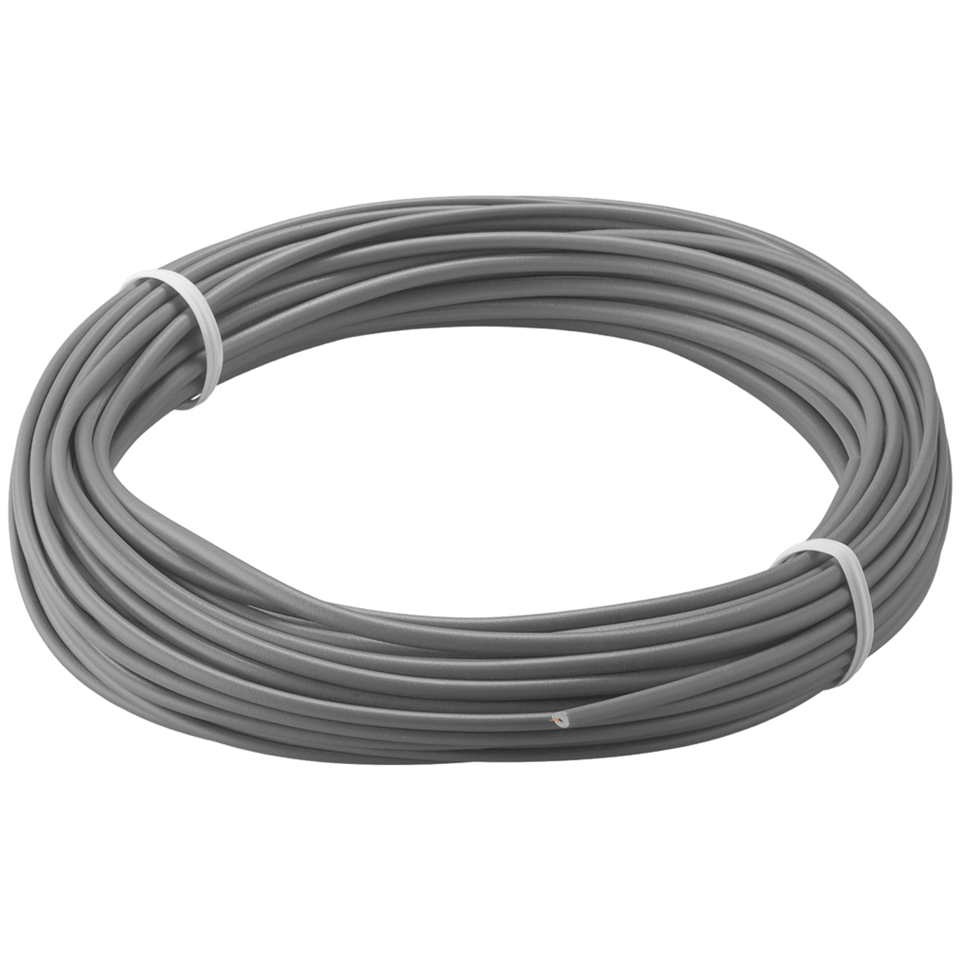 Isolerad kopplingstråd 0,14 mm² Grå