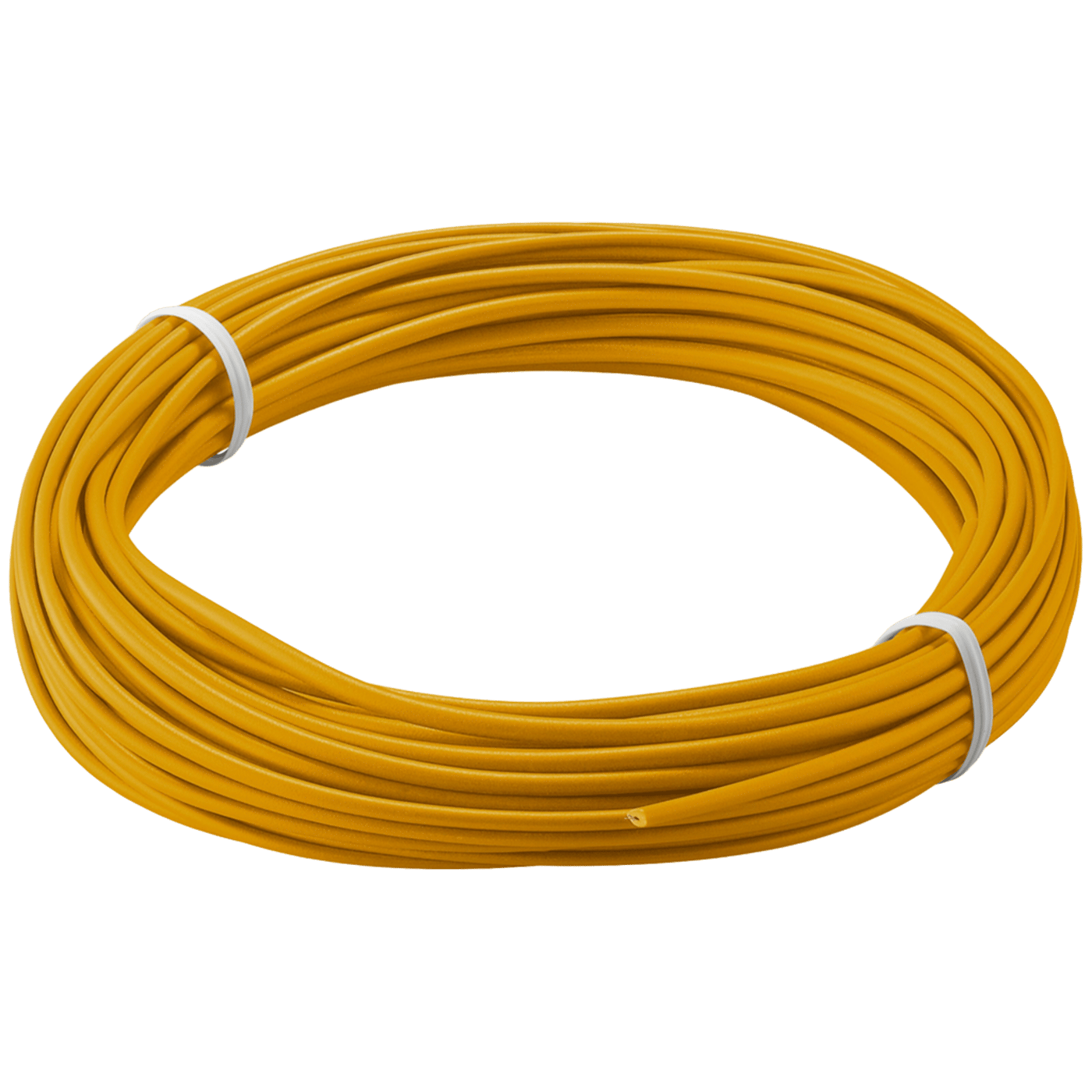 Isolert koblingstråd 0,14 mm² Oransje