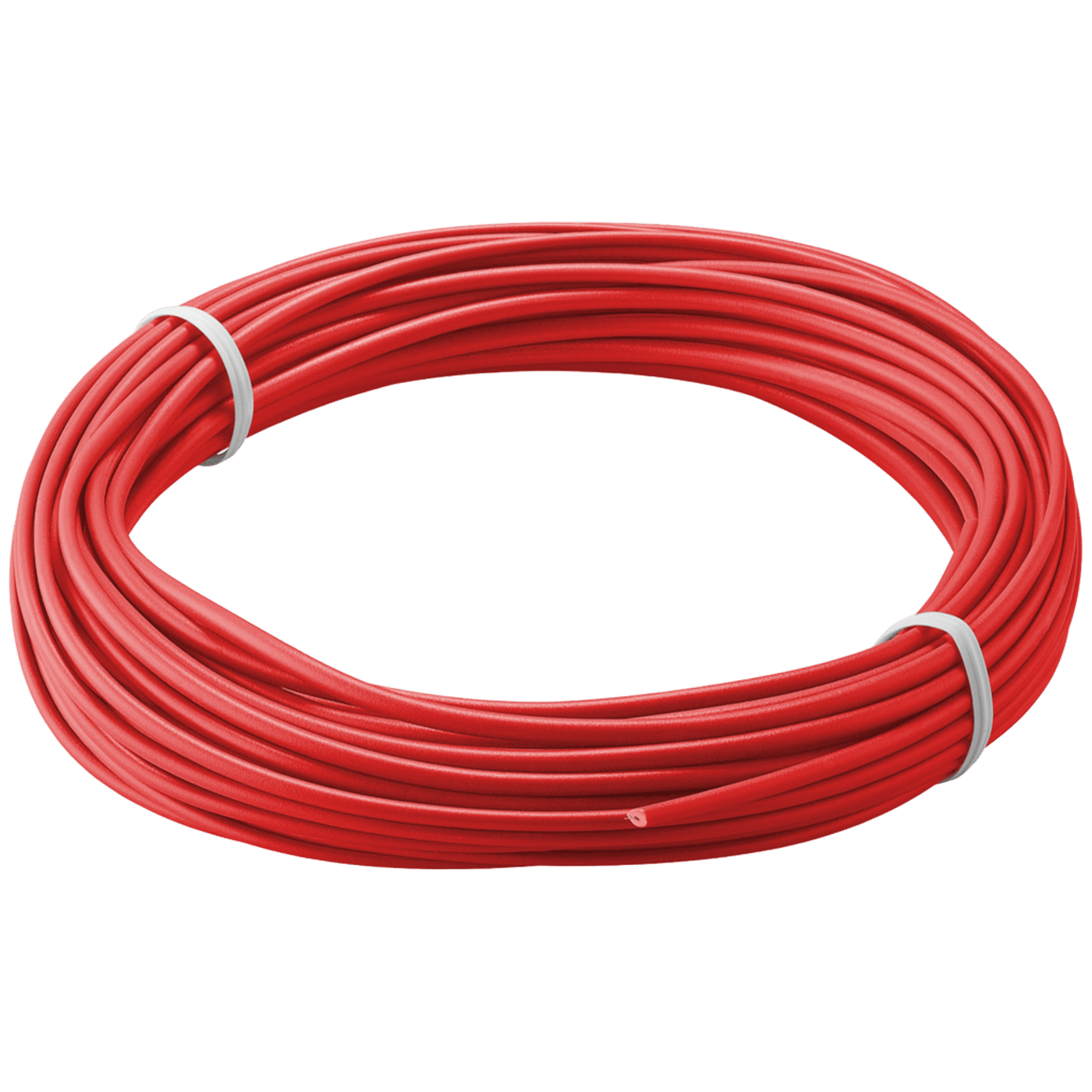 Isolert koblingstråd 0,14 mm² Rød