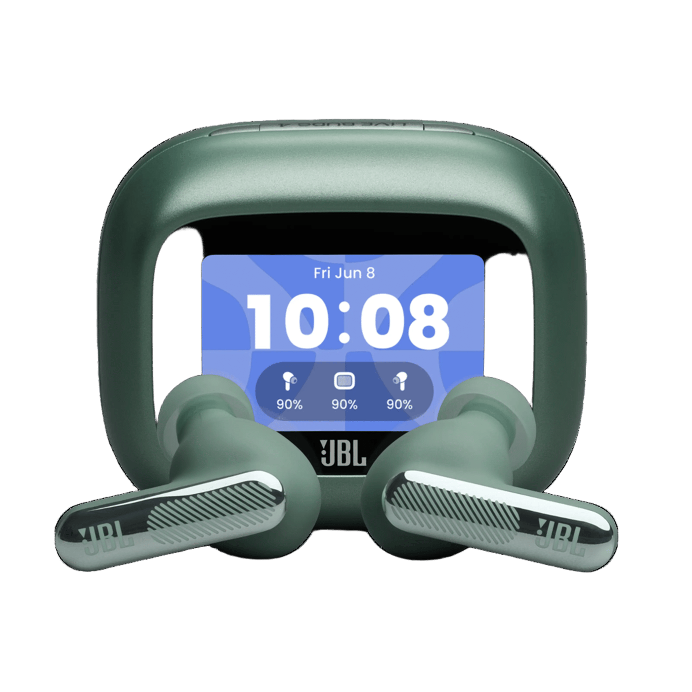 JBL Live Beam 4 trådlösa in-ear-hörlurar Green