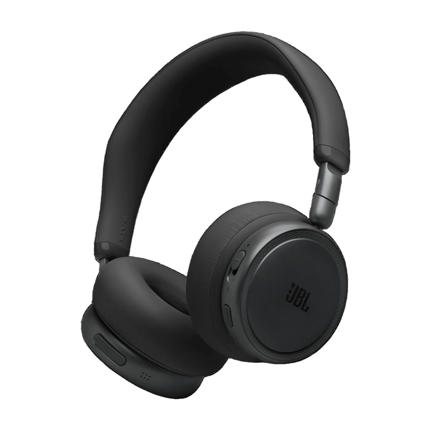 JBL Live 680NC trådlösa on-ear-hörlurar Black