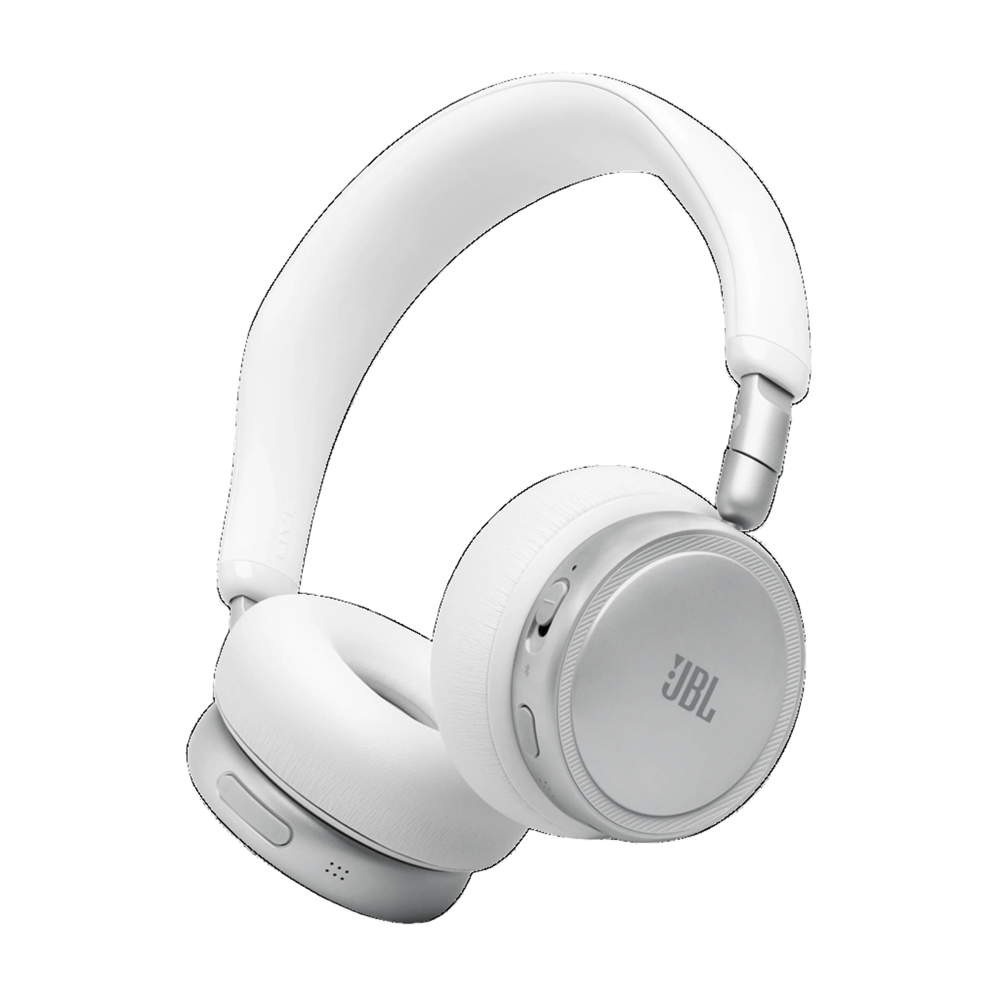 JBL Live 680NC trådlösa on-ear-hörlurar White
