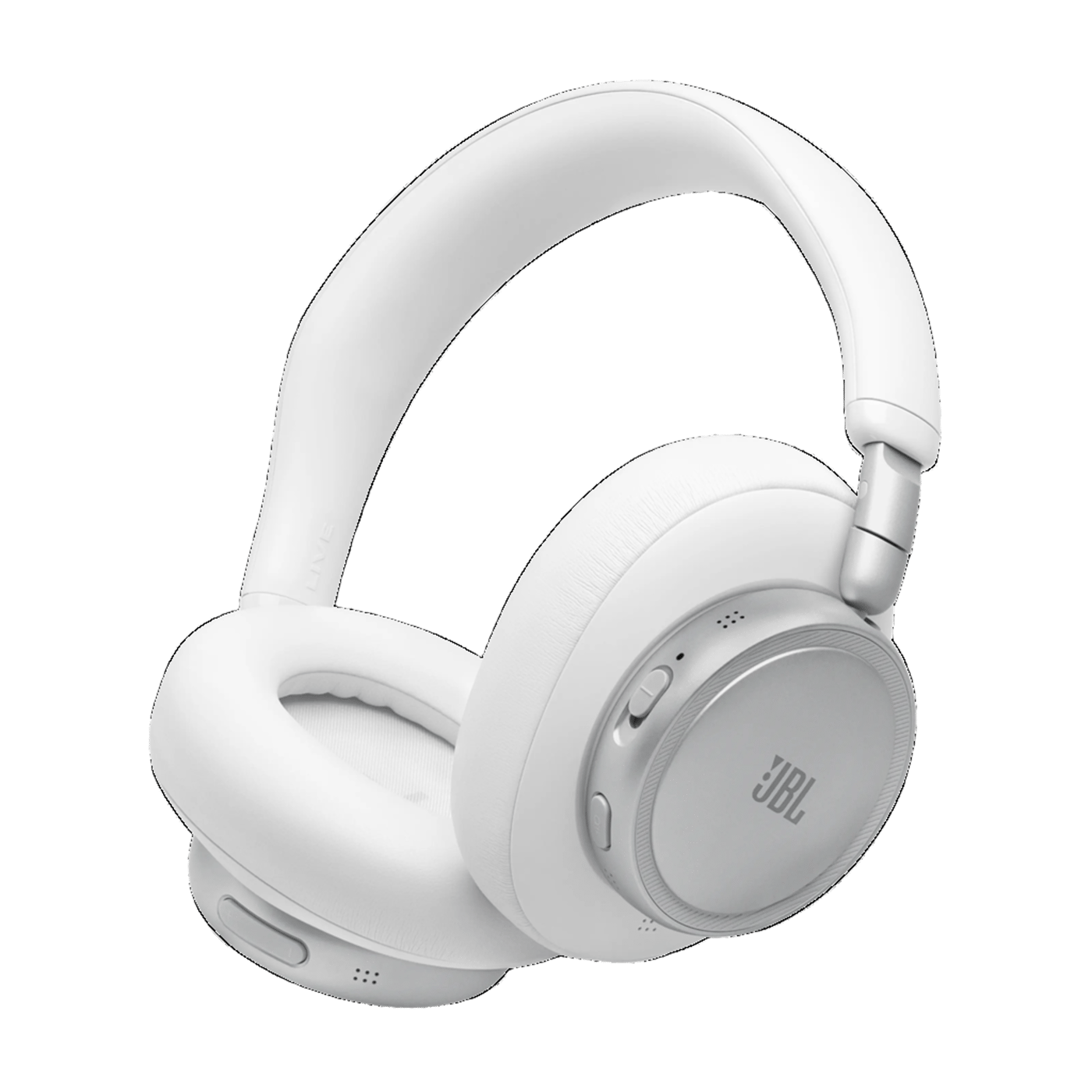 JBL Live 780NC over-ear-hodetelefoner med støyreduksjon Hvit
