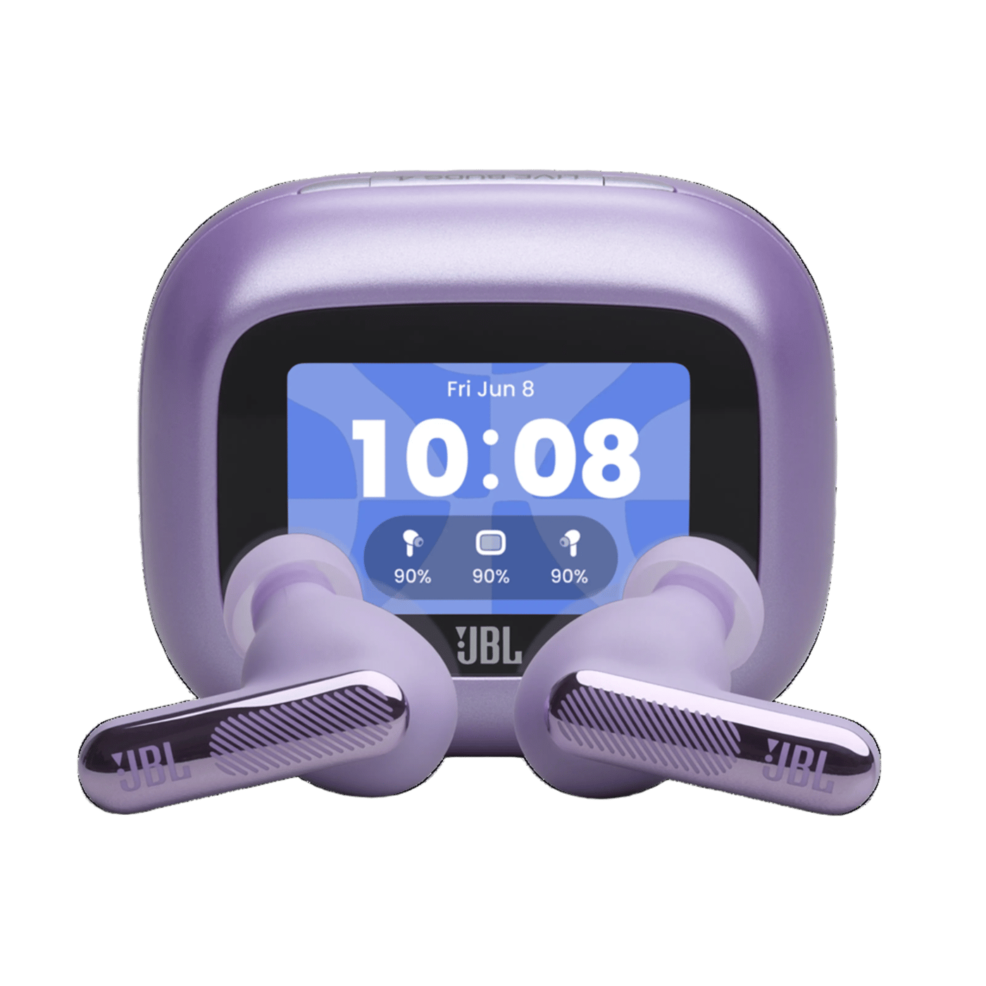 JBL Live Beam 4 trådløse in-ear-hodetelefoner Purple
