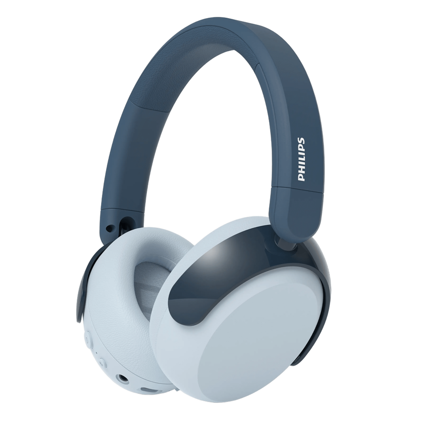 Philips Trådlösa over-ear-hörlurar för barn med brusreducering Blå