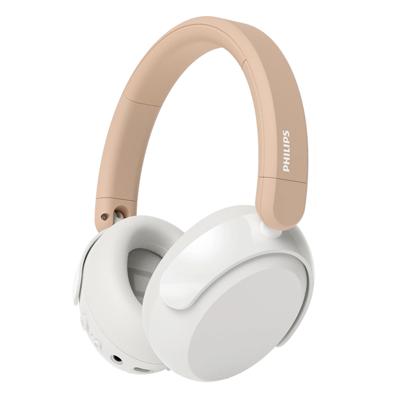 Philips Trådlösa over-ear-hörlurar för barn med brusreducering Beige