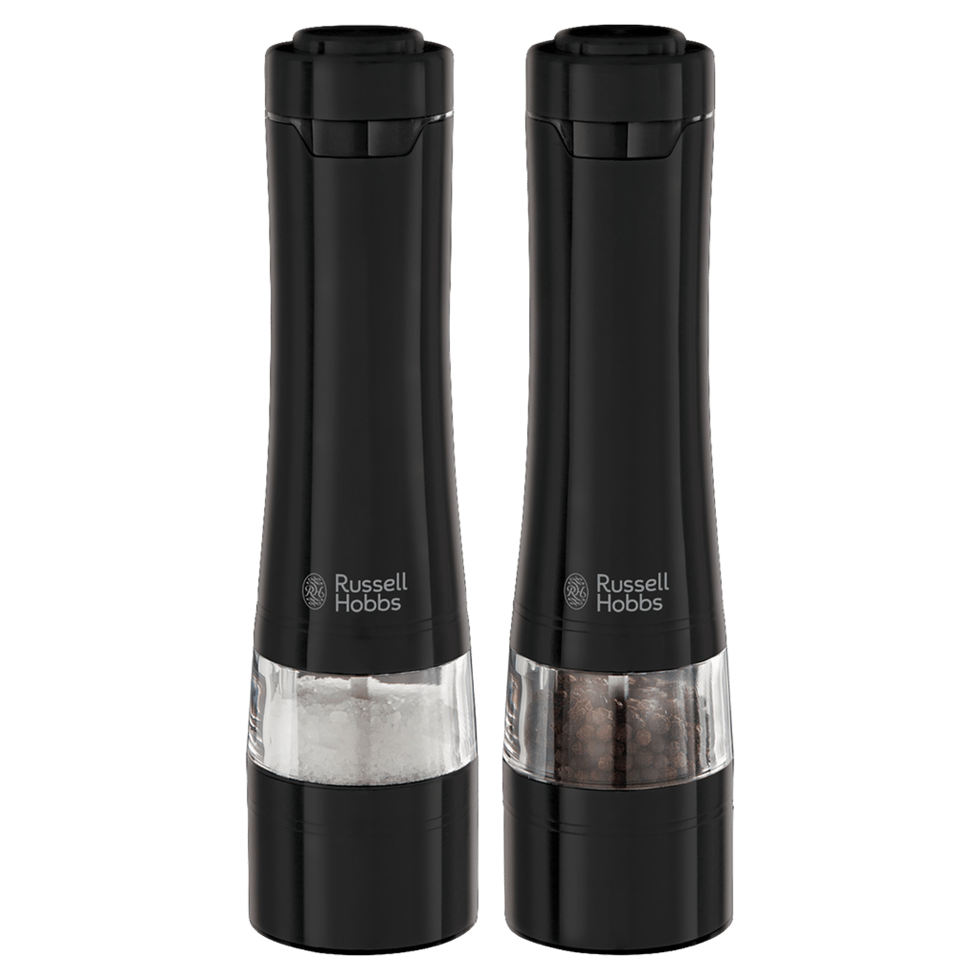 Russell Hobbs Classics elektrisk salt- og pepperkvernsett Svart