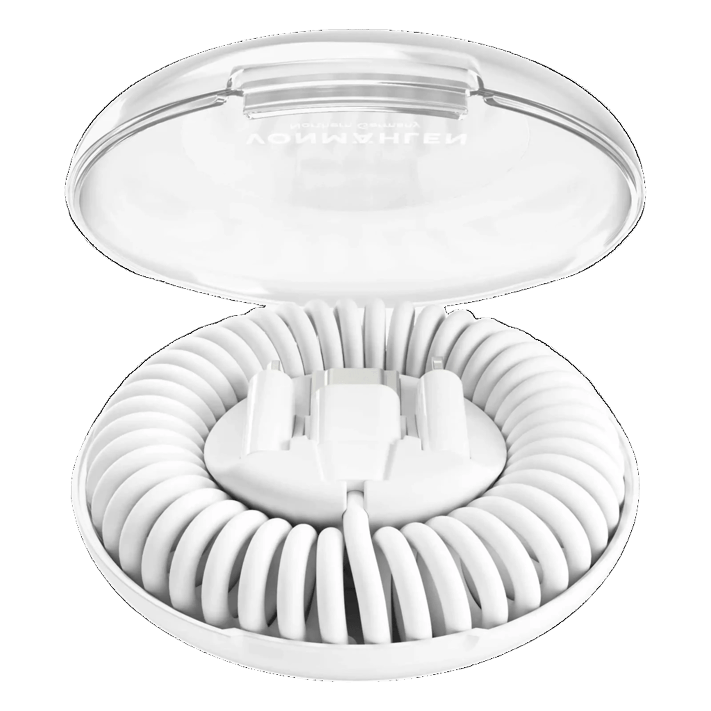 Vonmählen Allroundo Eco 6-i-1-laddkabel Vit