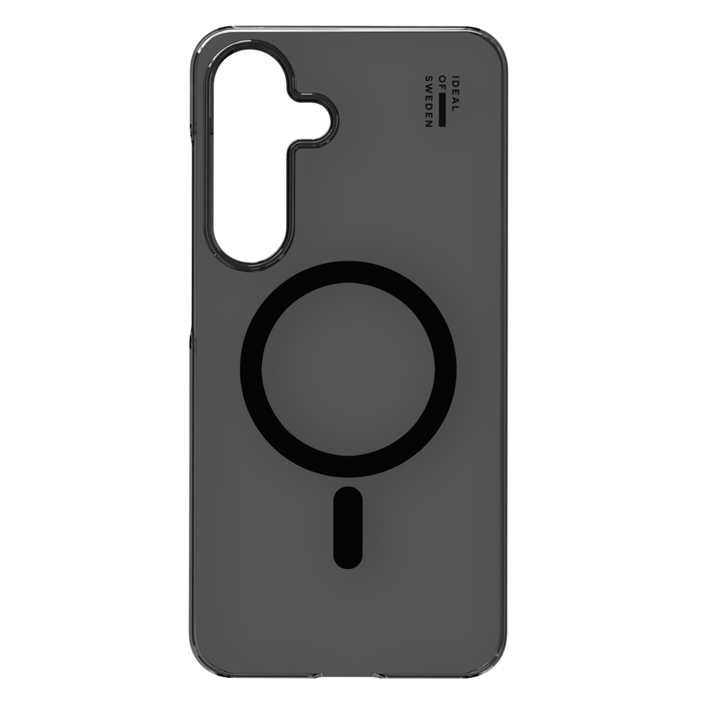 IDEAL OF SWEDEN Clear MagSafe Case – mobildeksel til Galaxy S24/S25 Tinted Black
