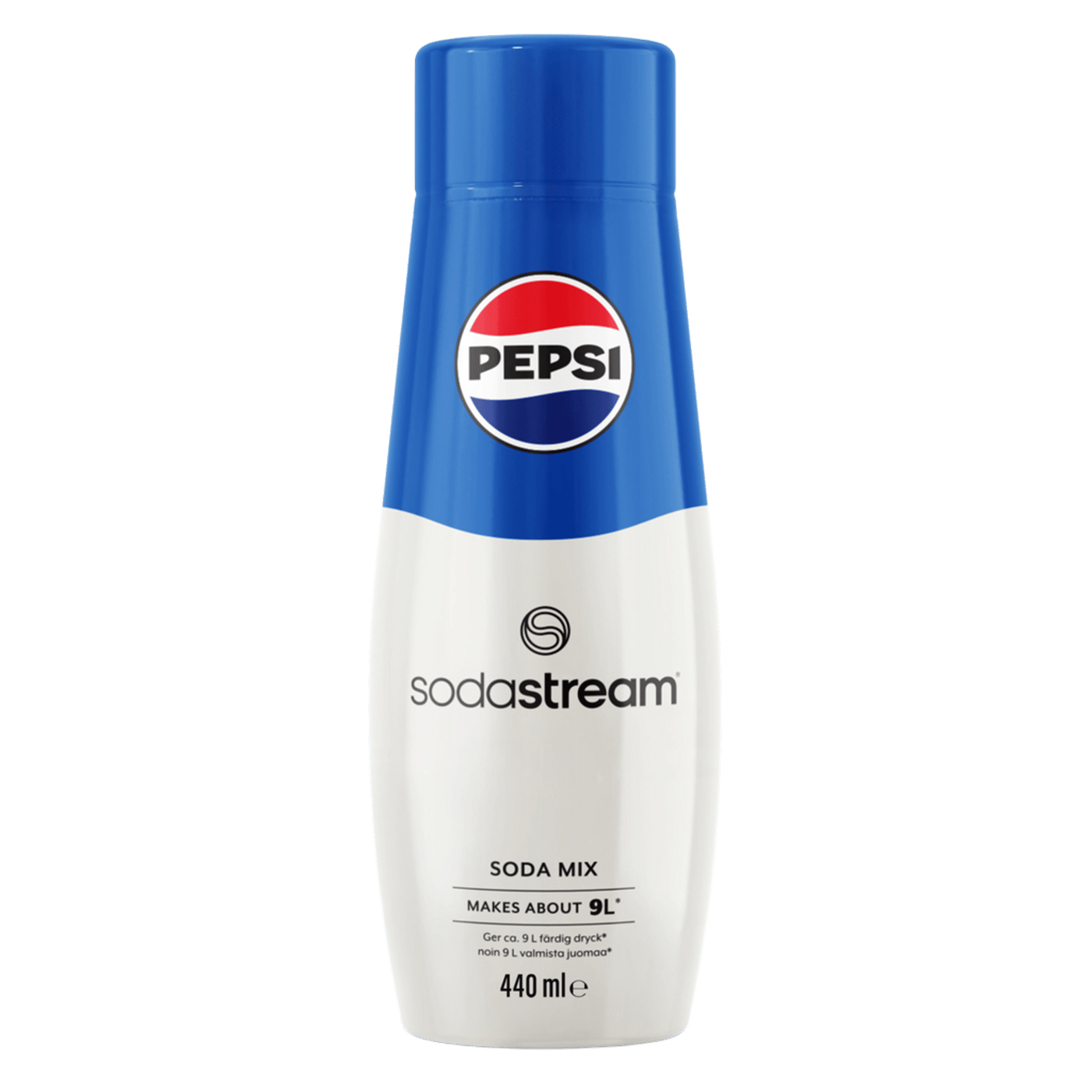 Sodastream Pepsi smakkoncentrat 440 ml flaska