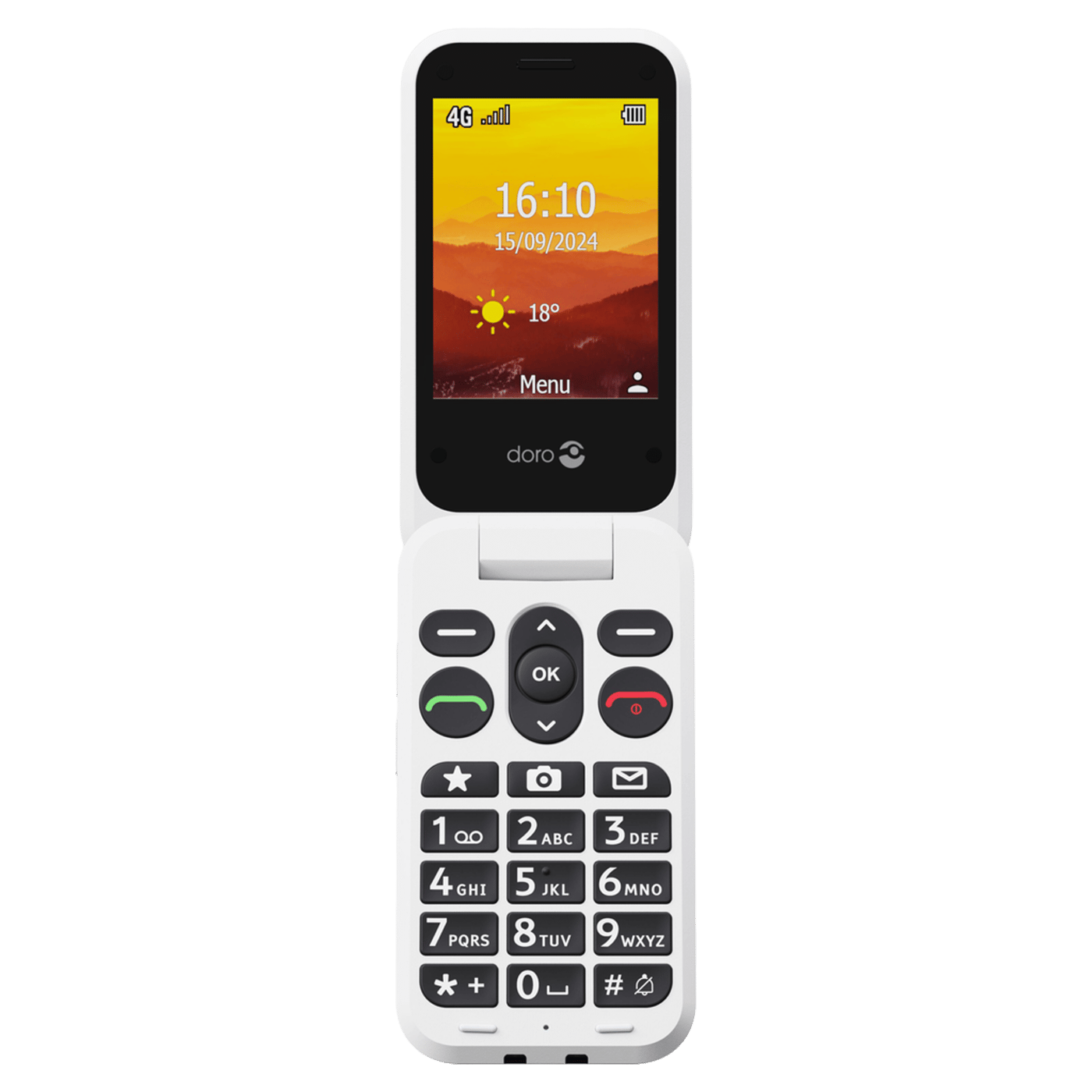 Doro Leva L21 vikbar mobiltelefon