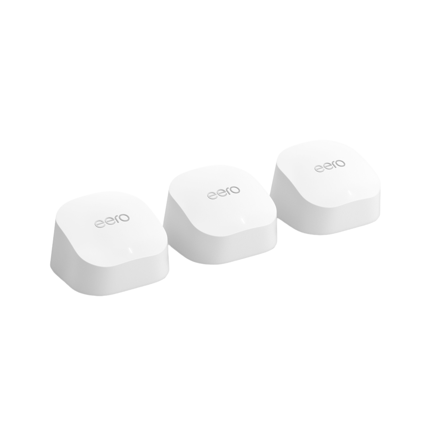 eero 6+ AX3000 Wifi 6 mesh-system 3-pack