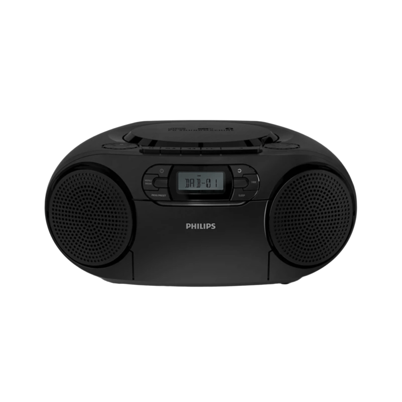 Philips CD Soundmachine med kassettdäck och DAB+-radio