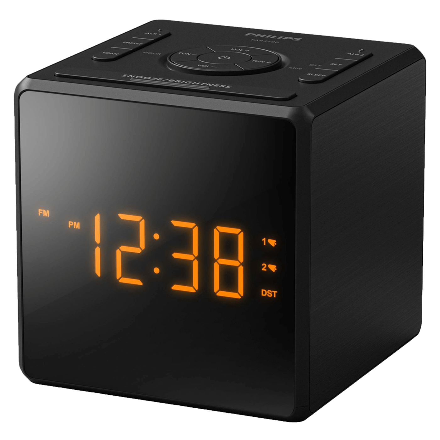 Philips R4500 FM-klockradio med USB-C