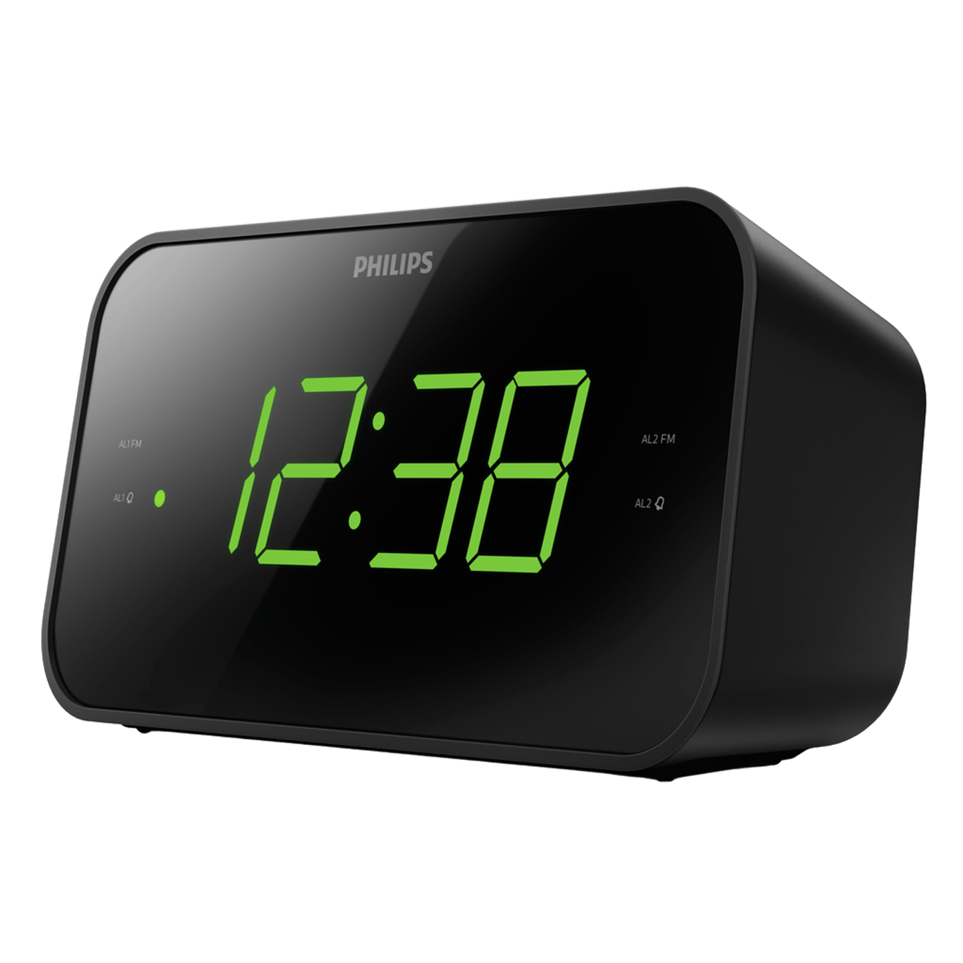 Philips TAR3306 klockradio med stora siffror