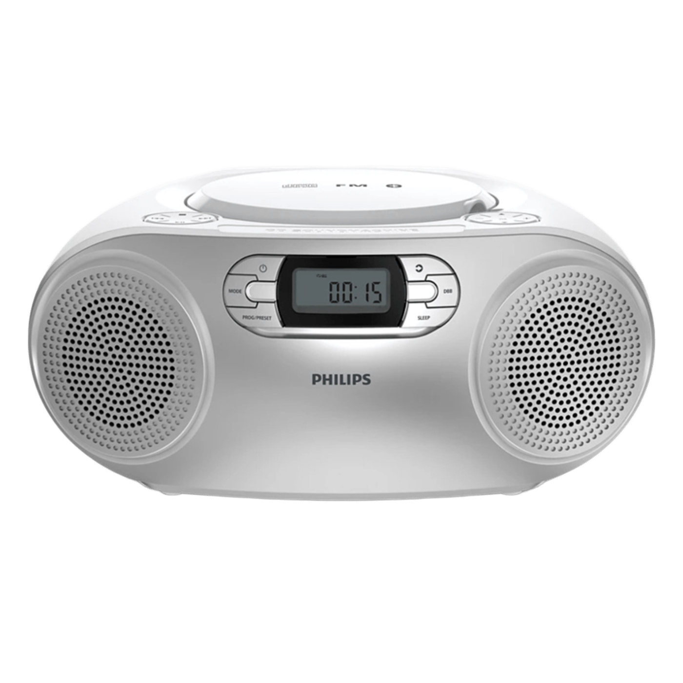 Philips CD Soundmachine TAZ2000 Silver