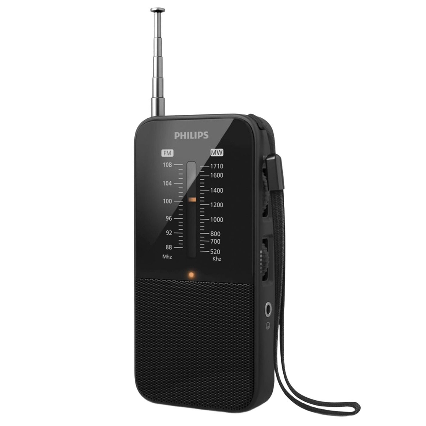 Philips Fickradio TAR1509 med FM och MW