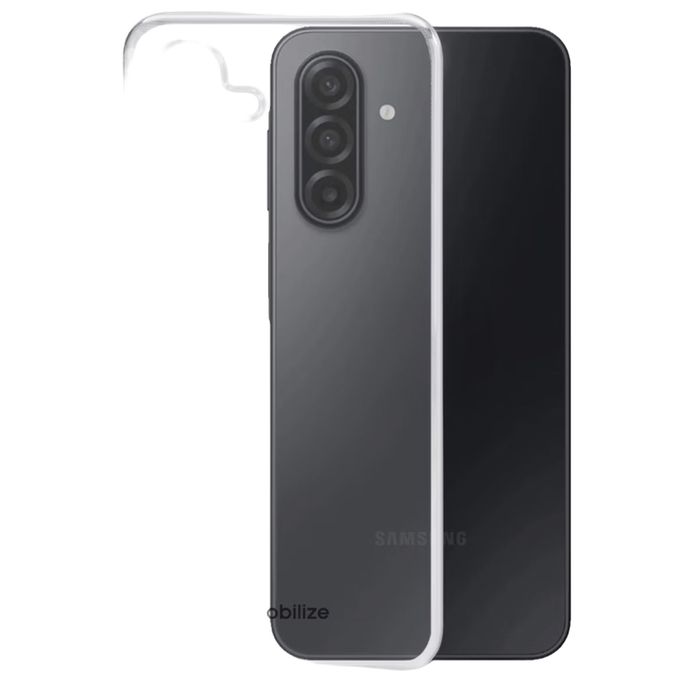 Mobilize Gelly Case – Mobilskal för Samsung Galaxy A26 5G / A17 Klar