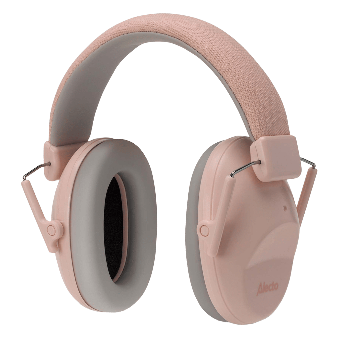 Alecto BV73 Hörselskydd för barn Rosa