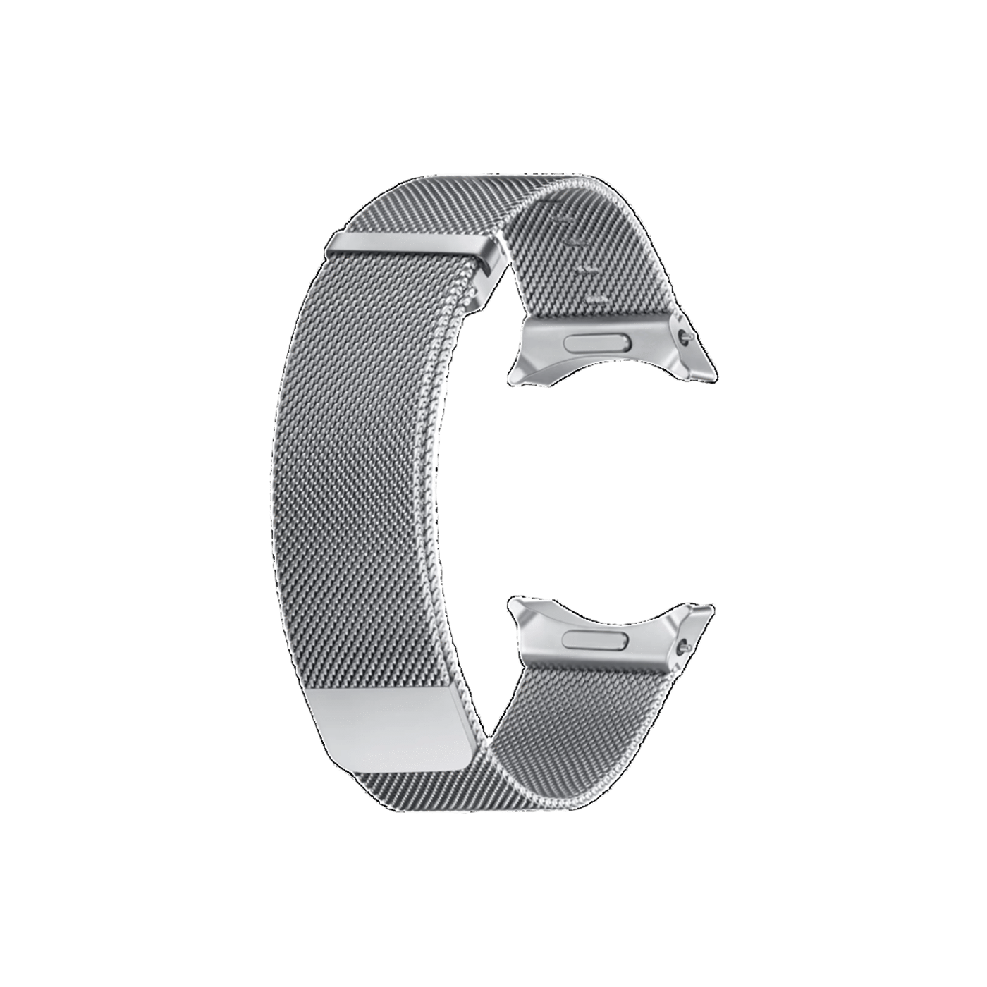 Samsung Milanese armband till Galaxy Watch6/Watch7 Silver