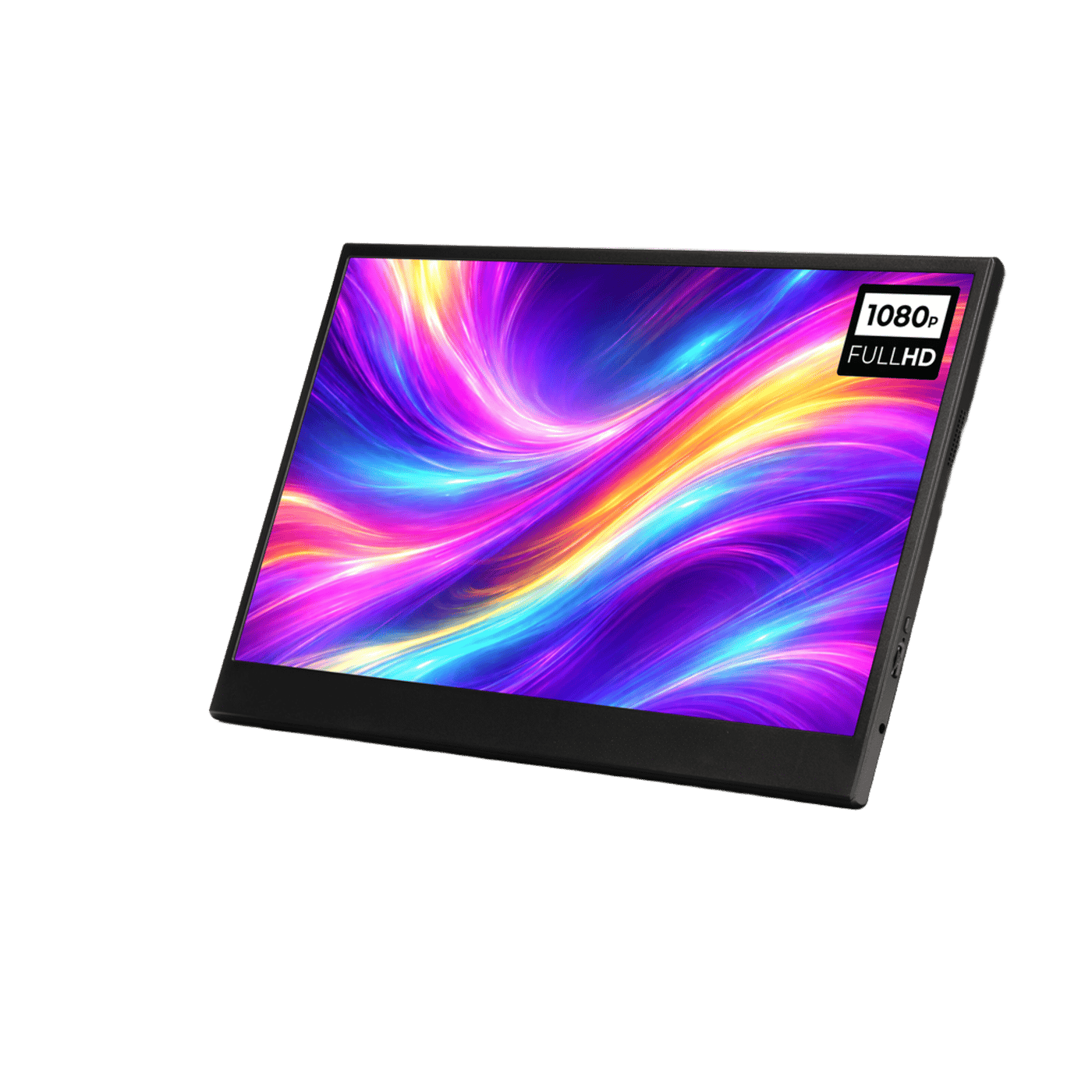 Denver Bärbar Full HD-skärm med USB-C och IPS-panel 15,6"