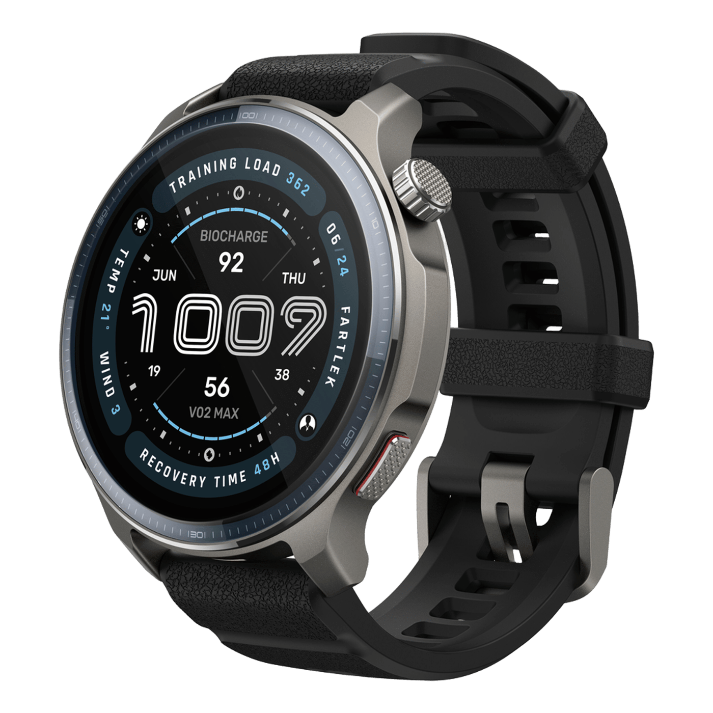 Amazfit Balance 2 Black