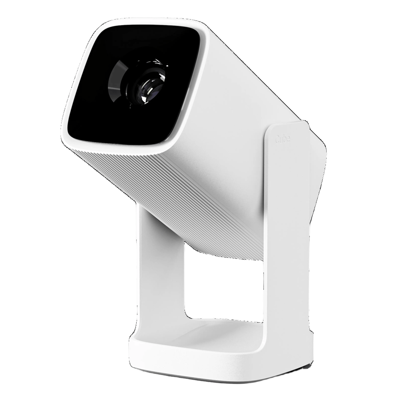 Wanbo Portabel projektor med Android TV och 360° gimbalstativ